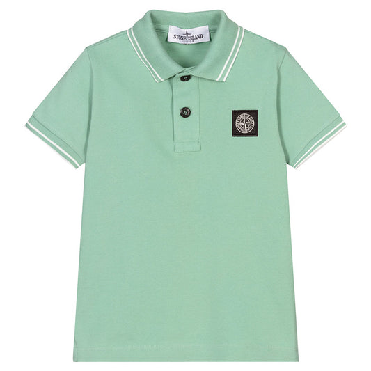 Stone Island Junior - Polo Shirt in Mint Green (781621348)