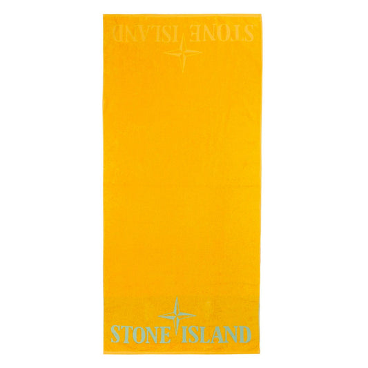 Stone Island Junior - Logo Towel in Yellow (781691062)