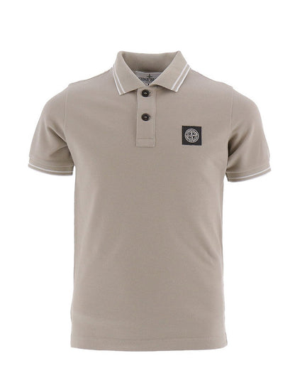 Stone Island Junior - Polo Shirt in Dove Grey (791621348)