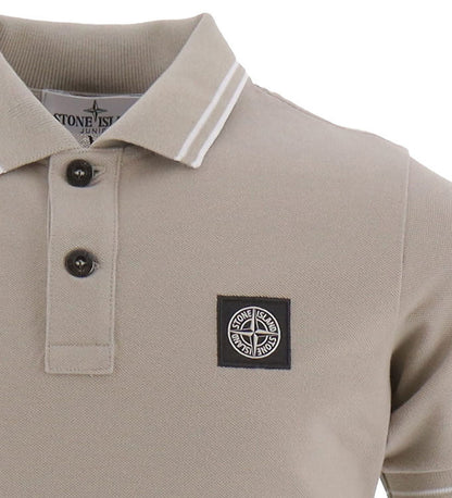 Stone Island Junior - Polo Shirt in Dove Grey (791621348)