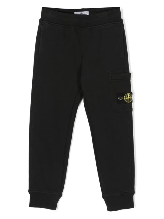 Stone Island Junior - Sweatpants in Black (791661520)